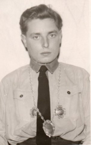 1958 Jungschützenkönig Willi Wollersheim
